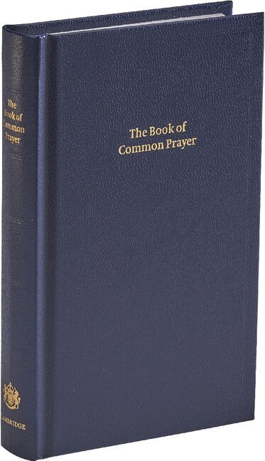 TBD - Book of Common Prayer, Standard Edition, Blue, CP220 Dark Blue Imitation Leather Hardback 601B, Inbunden