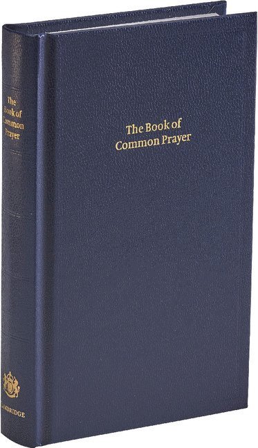 Book of Common Prayer, Standard Edition, Blue, CP220 Dark Blue Imitation Leather Hardback 601B 1