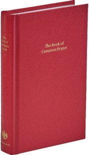 bokomslag Book of Common Prayer, Standard Edition, Red, CP220 Red Imitation leather Hardback 601B