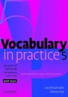 bokomslag Vocabulary in Practice 5