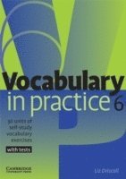 bokomslag Vocabulary in Practice 6