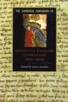 bokomslag The Cambridge Companion to Medieval English Literature 1100-1500