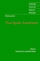 bokomslag Nietzsche: Thus Spoke Zarathustra
