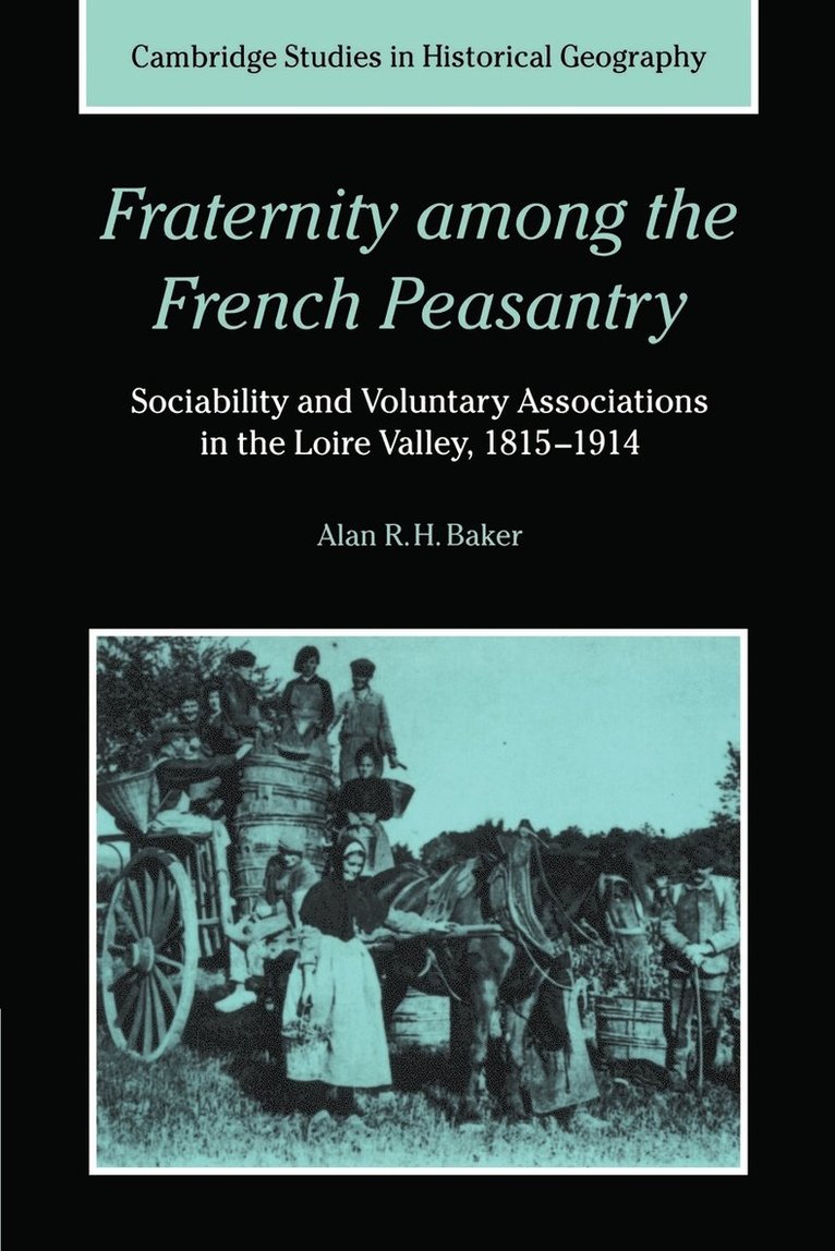Fraternity among the French Peasantry 1
