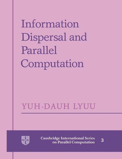 Information Dispersal and Parallel Computation 1