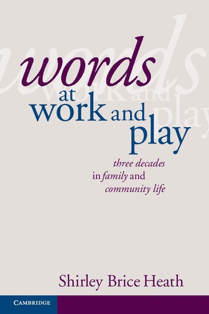 Words at Work and Play 1
