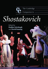 bokomslag The Cambridge Companion to Shostakovich