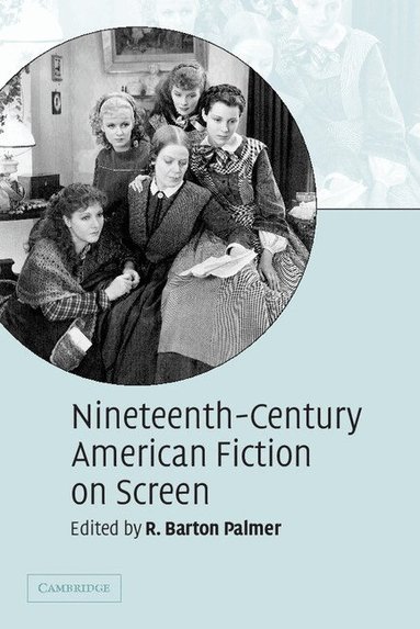 R. Barton Palmer - Nineteenth-Century American Fiction on Screen, Häftad