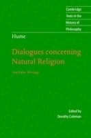 Dorothy Coleman, Dorothy (Northern Illinois University) Coleman - Hume: Dialogues Concerning Natural Religion, Häftad