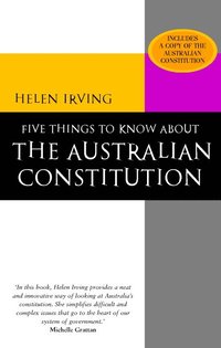 bokomslag Five Things to Know About the Australian Constitution