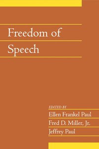 bokomslag Freedom of Speech: Volume 21, Part 2