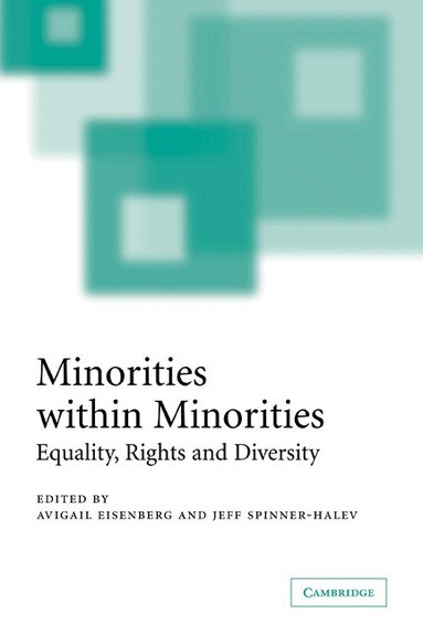 Avigail Eisenberg, Jeff Spinner-Halev - Minorities within Minorities, Häftad