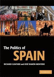 bokomslag The Politics of Spain