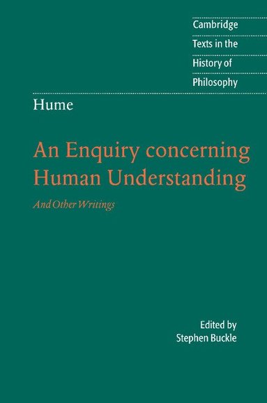 David Hume, Stephen Buckle - Hume: An Enquiry Concerning Human Understanding, Häftad