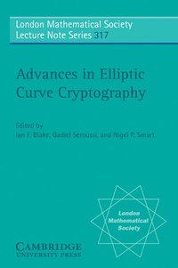 bokomslag Advances in Elliptic Curve Cryptography