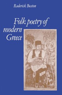 bokomslag Folk Poetry of Modern Greece