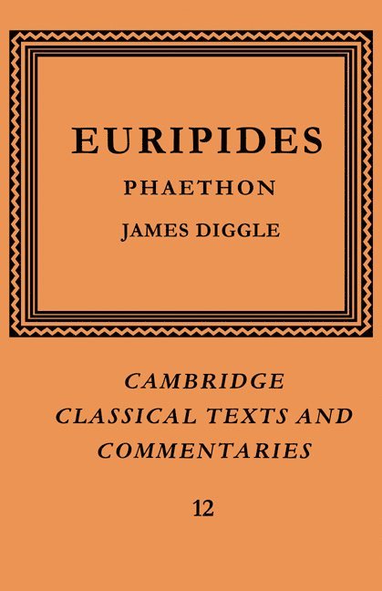 Euripides: Phaethon 1