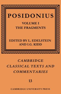 bokomslag Posidonius: Volume 1, The Fragments