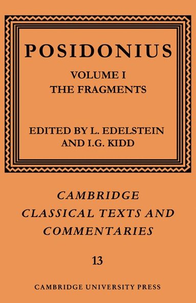 bokomslag Posidonius