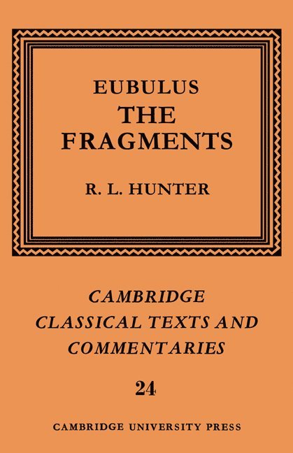 Eubulus, Eublus, Eubulus Eubulus, R. L. Hunter - Eubulus, Häftad