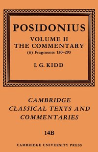 bokomslag Posidonius: Fragments: Volume 2, Commentary, Part 2