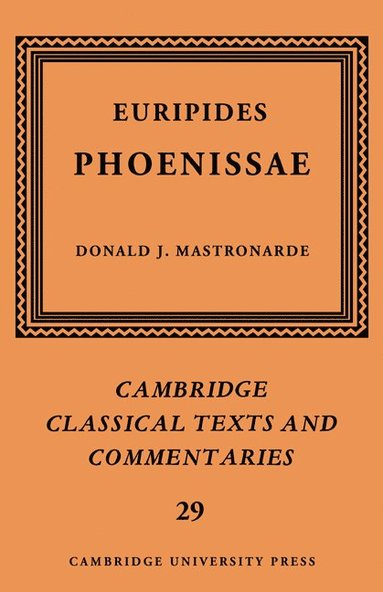 bokomslag Euripides: Phoenissae