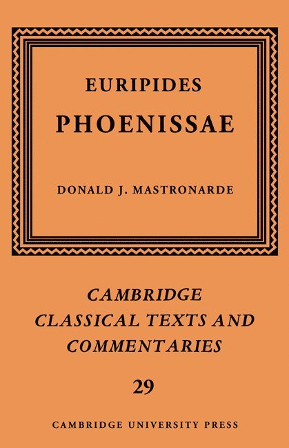 Euripides: Phoenissae 1