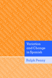 bokomslag Variation and Change in Spanish