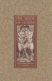 The Shade of Homer 1