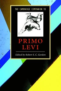 bokomslag The Cambridge Companion to Primo Levi