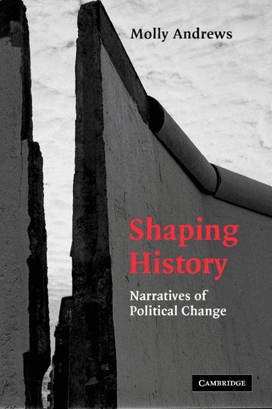 Molly Andrews - Shaping History, Häftad