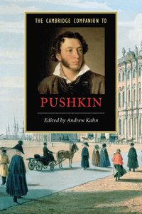 bokomslag The Cambridge Companion to Pushkin