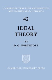 bokomslag Ideal Theory