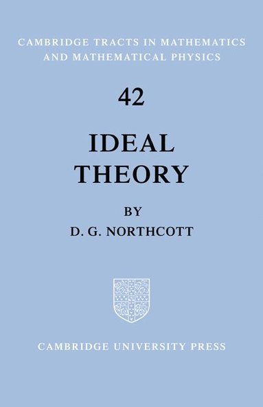 bokomslag Ideal Theory