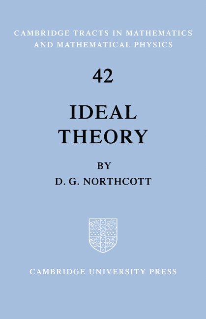 Ideal Theory 1