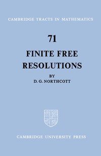 bokomslag Finite Free Resolutions