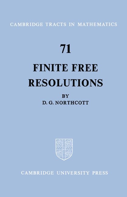 Finite Free Resolutions 1