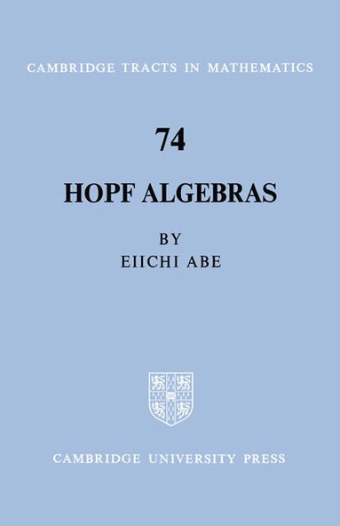 bokomslag Hopf Algebras