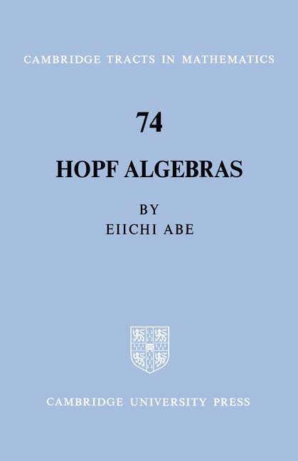 Hopf Algebras 1