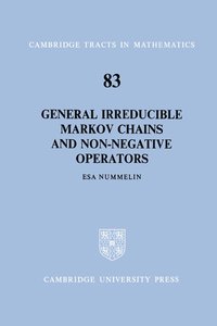 bokomslag General Irreducible Markov Chains and Non-Negative Operators