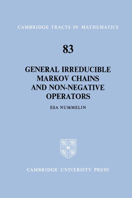 General Irreducible Markov Chains and Non-Negative Operators 1