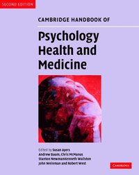bokomslag Cambridge Handbook of Psychology, Health and Medicine