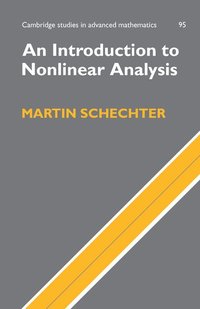 bokomslag An Introduction to Nonlinear Analysis