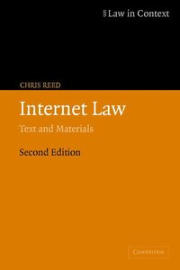 bokomslag Internet Law