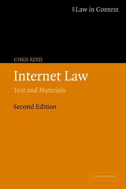 Internet Law 1