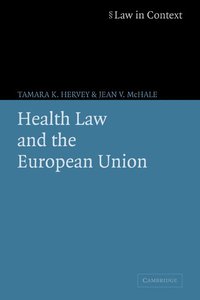 bokomslag Health Law and the European Union