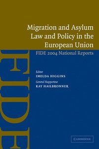 bokomslag Migration and Asylum Law and Policy in the European Union