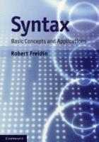 Syntax 1