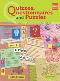 bokomslag Quizzes, Questionnaires and Puzzles: Ready-Made Activities for Intermediate Students