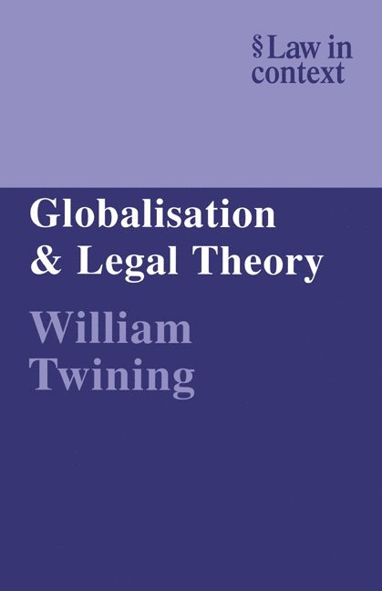 Globalisation and Legal Theory 1